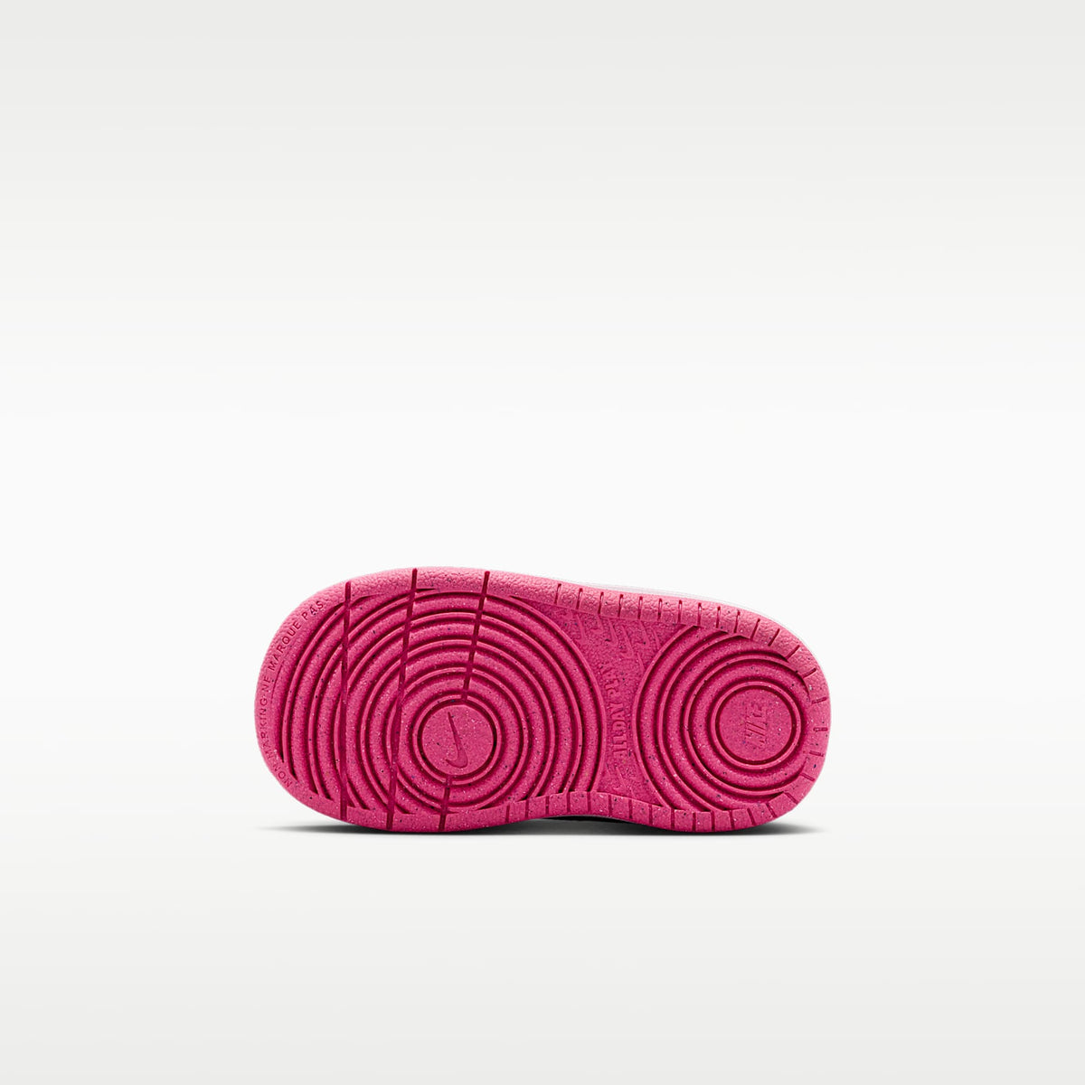 Nike Court Borough Low Recraft – Espuma rosa/Blanco/Hiperrosa – vista 2