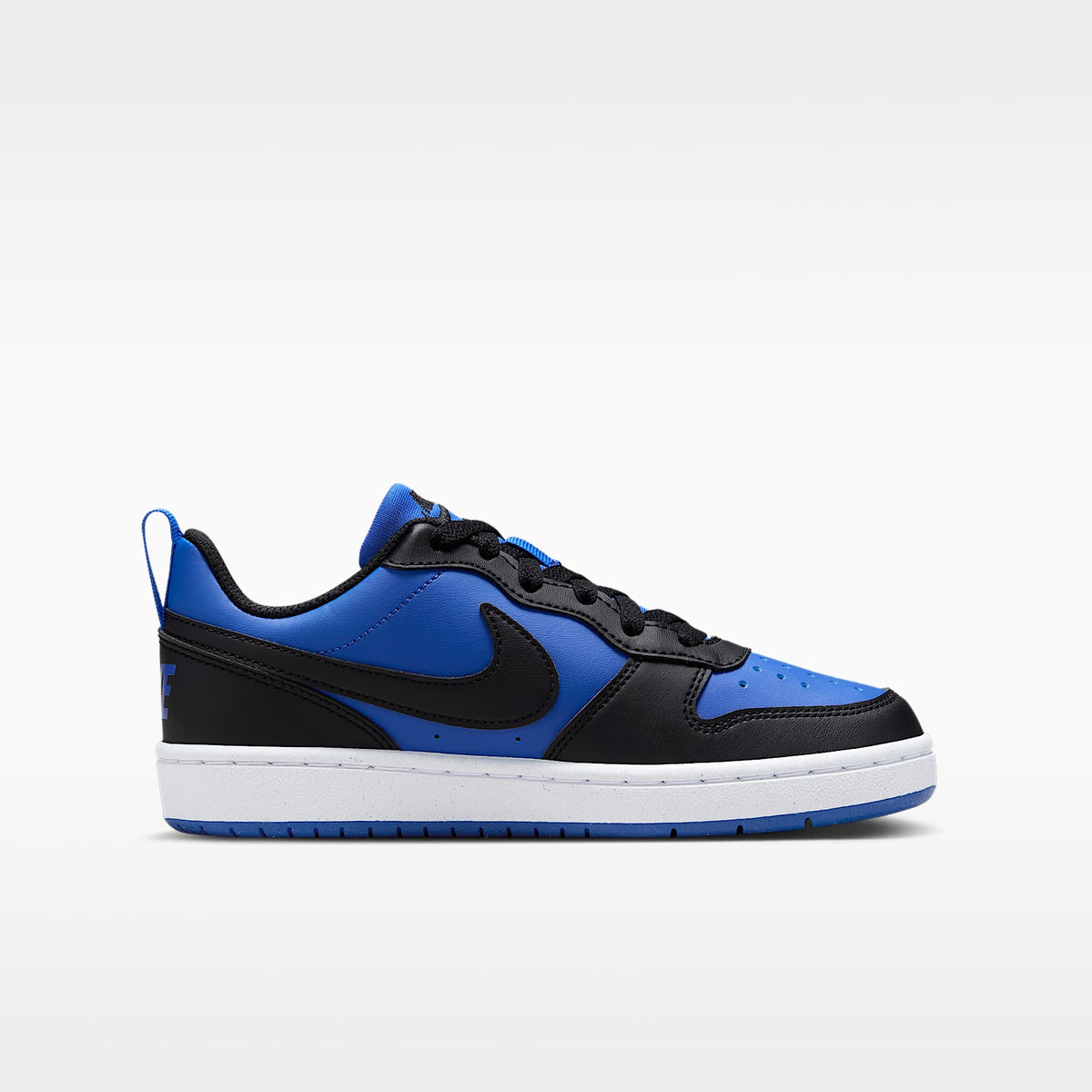 Nike Court Borough Low Recraft – Royal juego/Blanco/Negro – vista 3
