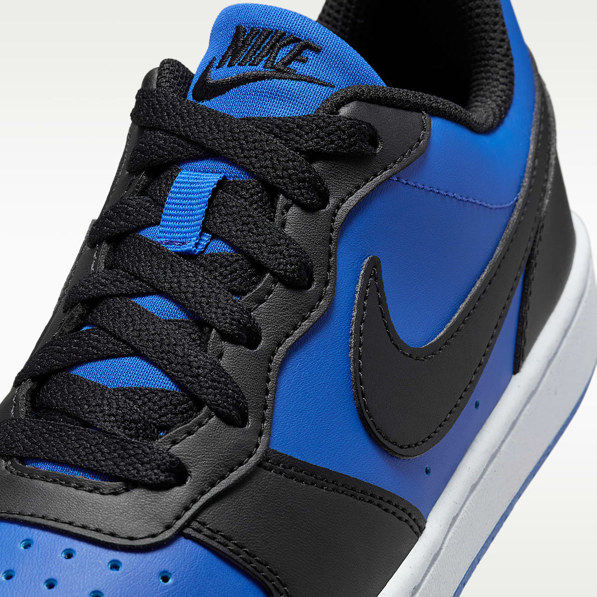 Nike Court Borough Low Recraft – Royal juego/Blanco/Negro – vista 7