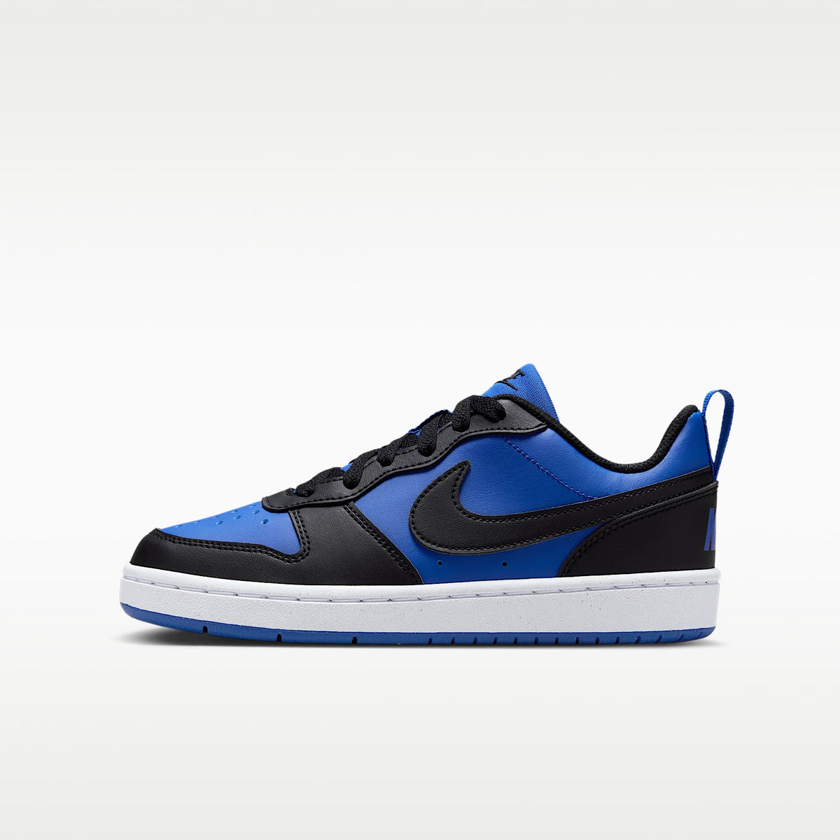 Nike Court Borough Low Recraft – Royal juego/Blanco/Negro – vista 1