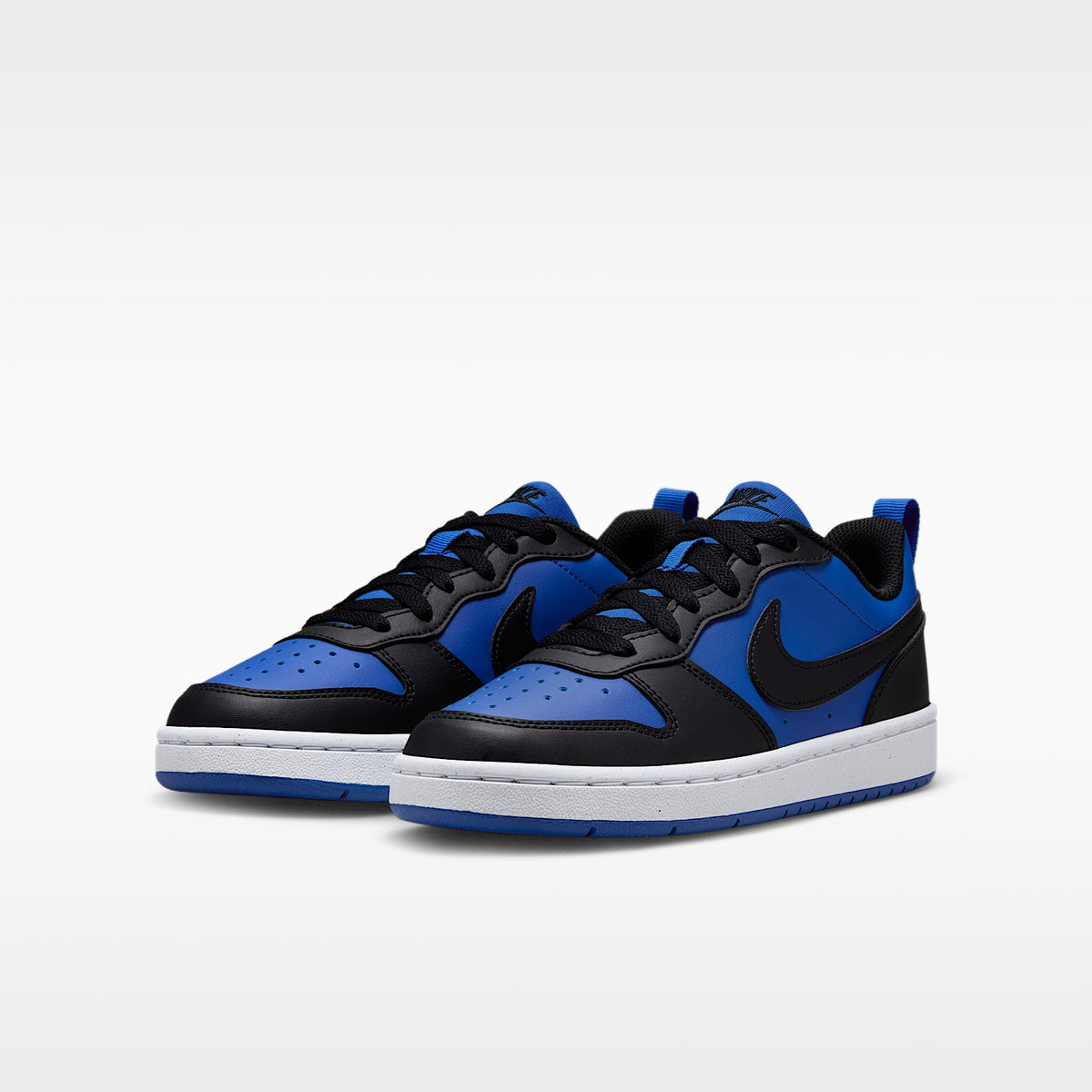 Nike Court Borough Low Recraft – Royal juego/Blanco/Negro – vista 5