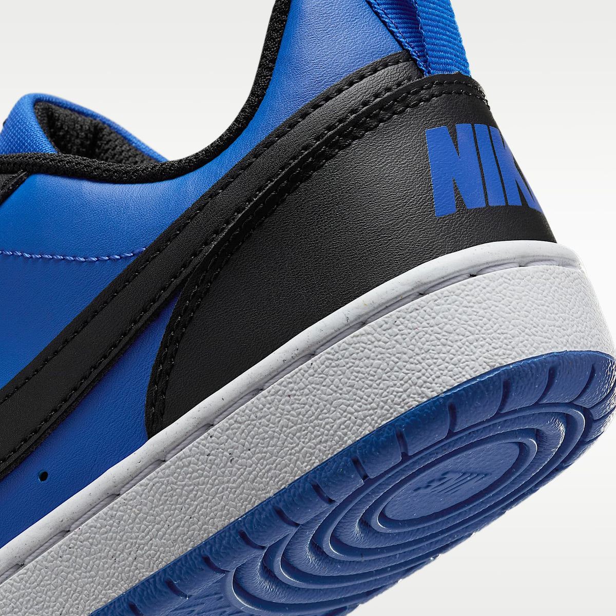 Nike Court Borough Low Recraft – Royal juego/Blanco/Negro – vista 8