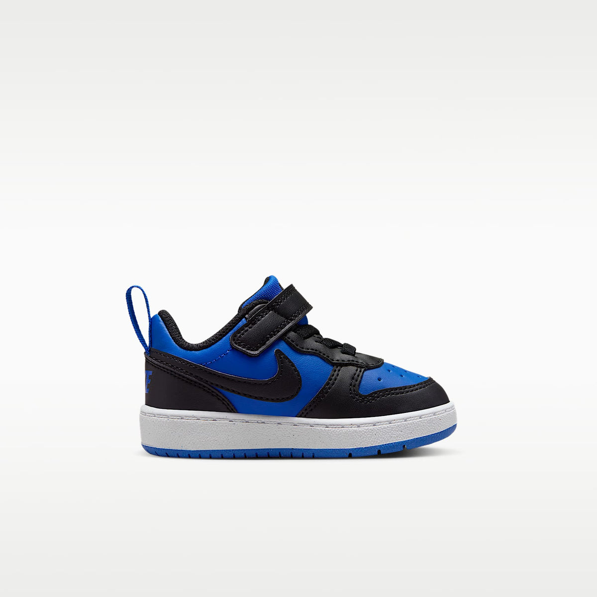 Nike Court Borough Low Recraft – Royal juego/Blanco/Negro – vista 3