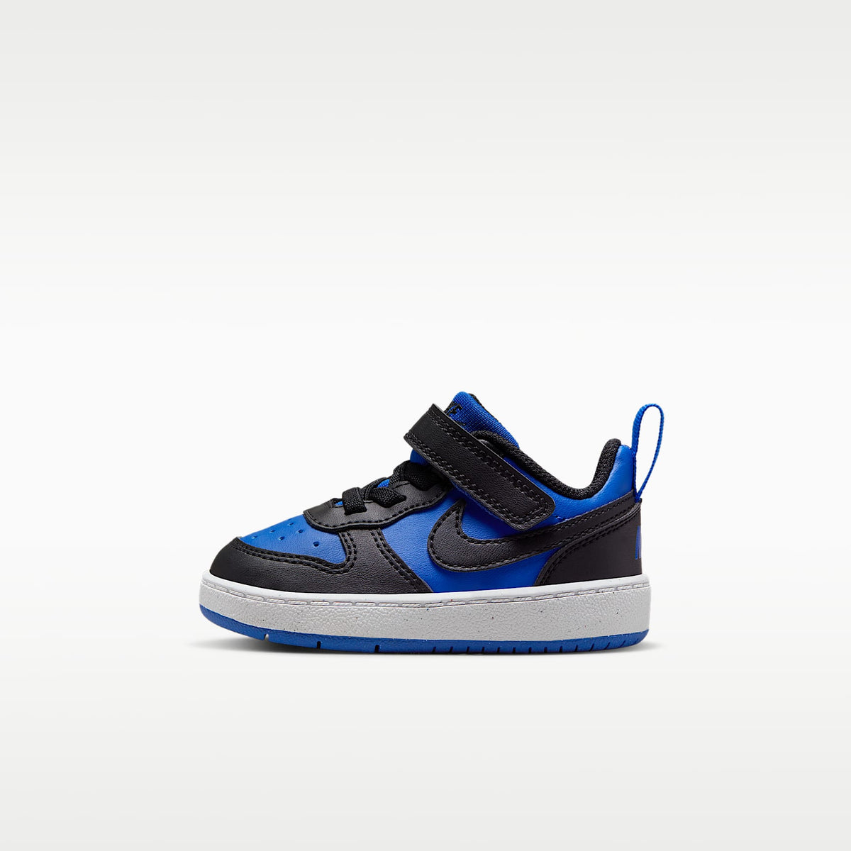Nike Court Borough Low Recraft – Royal juego/Blanco/Negro – vista 1