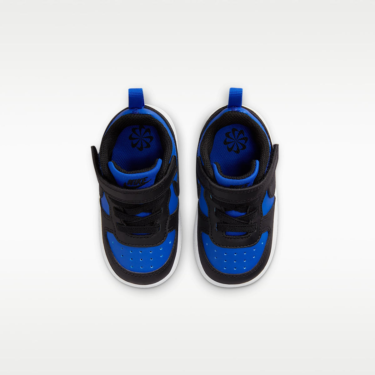 Nike Court Borough Low Recraft – Royal juego/Blanco/Negro – vista 4