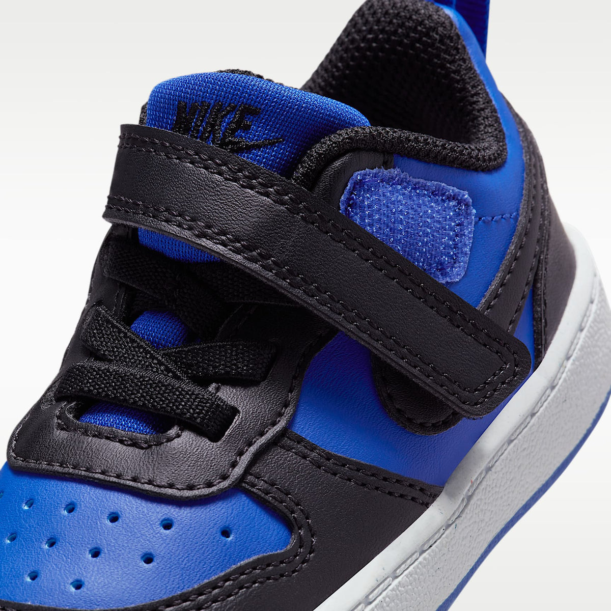 Nike Court Borough Low Recraft – Royal juego/Blanco/Negro – vista 7