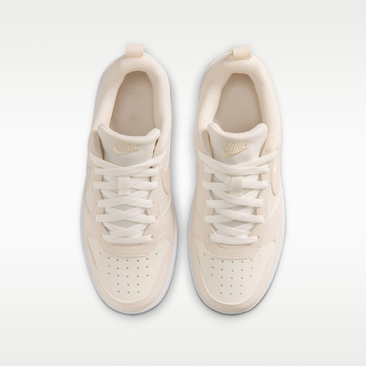 Nike Court Borough Low – Vela/Blanco/Tiza – vista 4