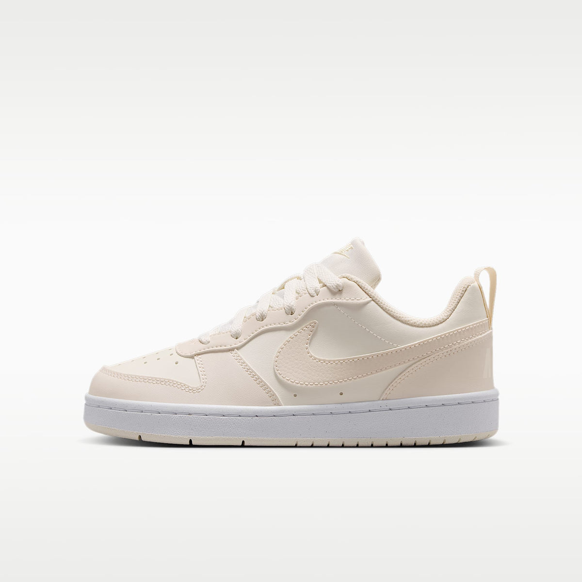 Nike Court Borough Low – Vela/Blanco/Tiza – vista 1
