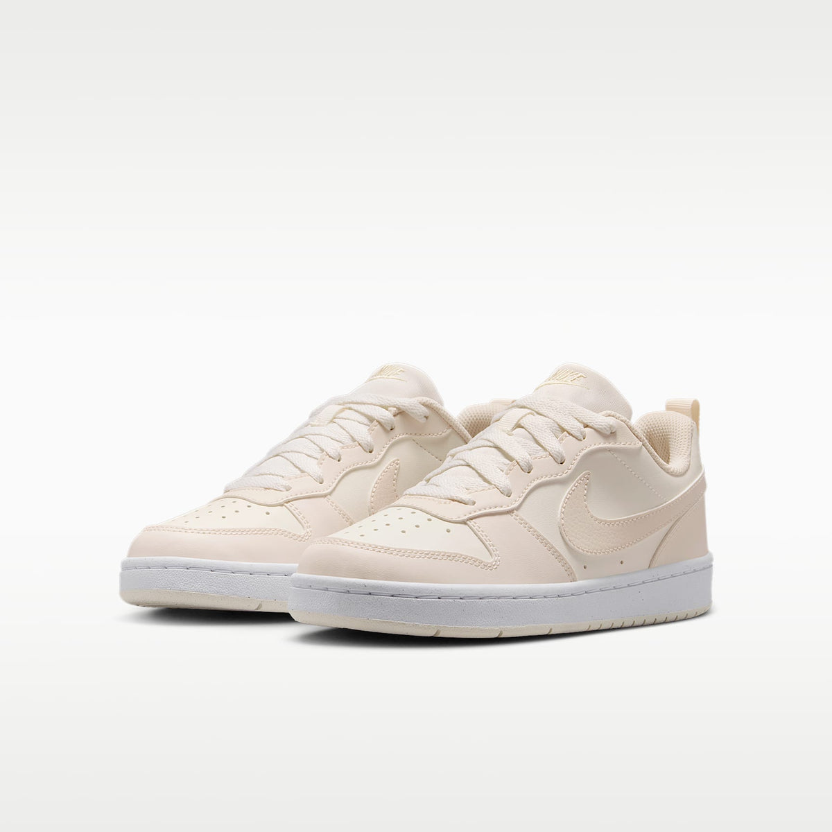 Nike Court Borough Low – Vela/Blanco/Tiza – vista 5