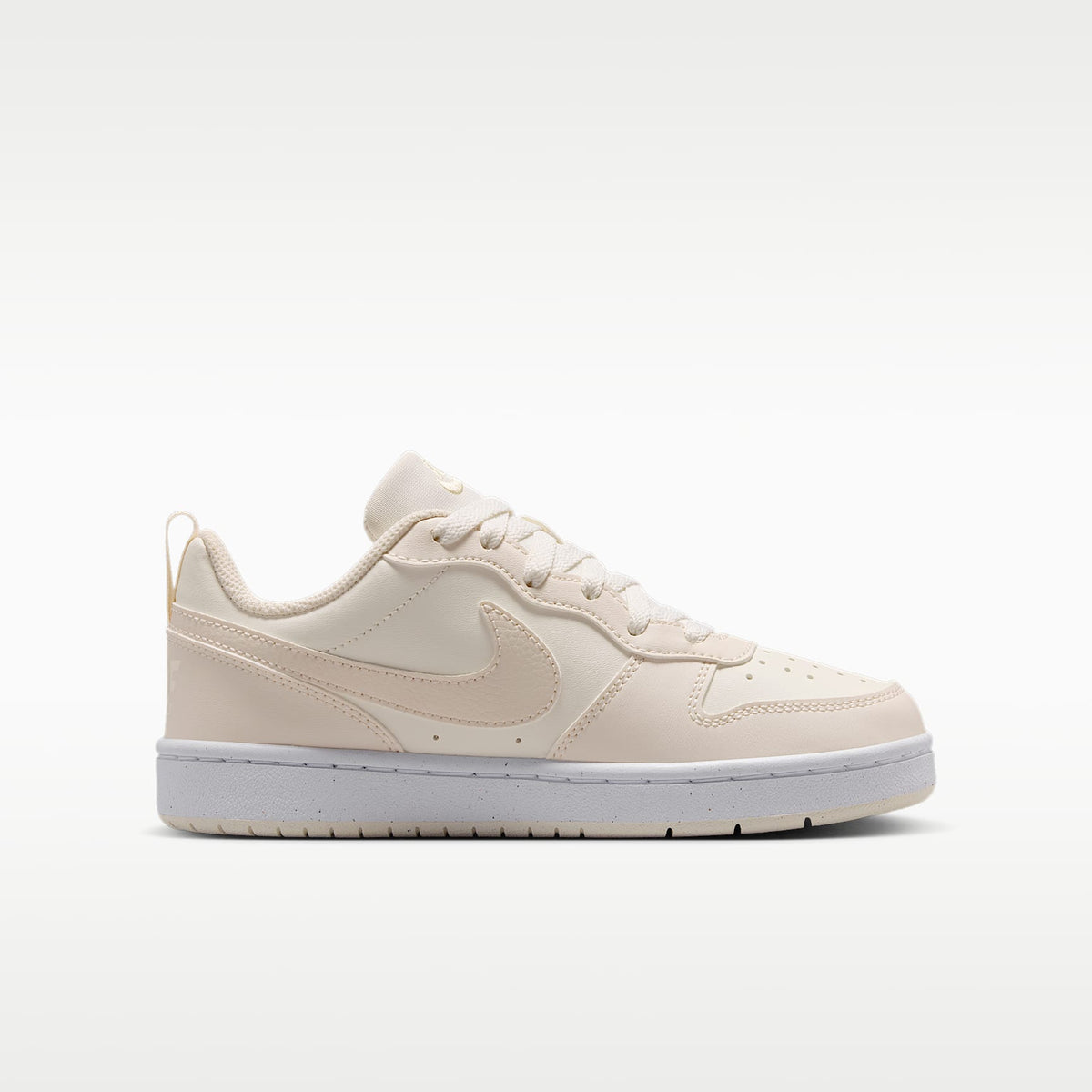 Nike Court Borough Low – Vela/Blanco/Tiza – vista 3