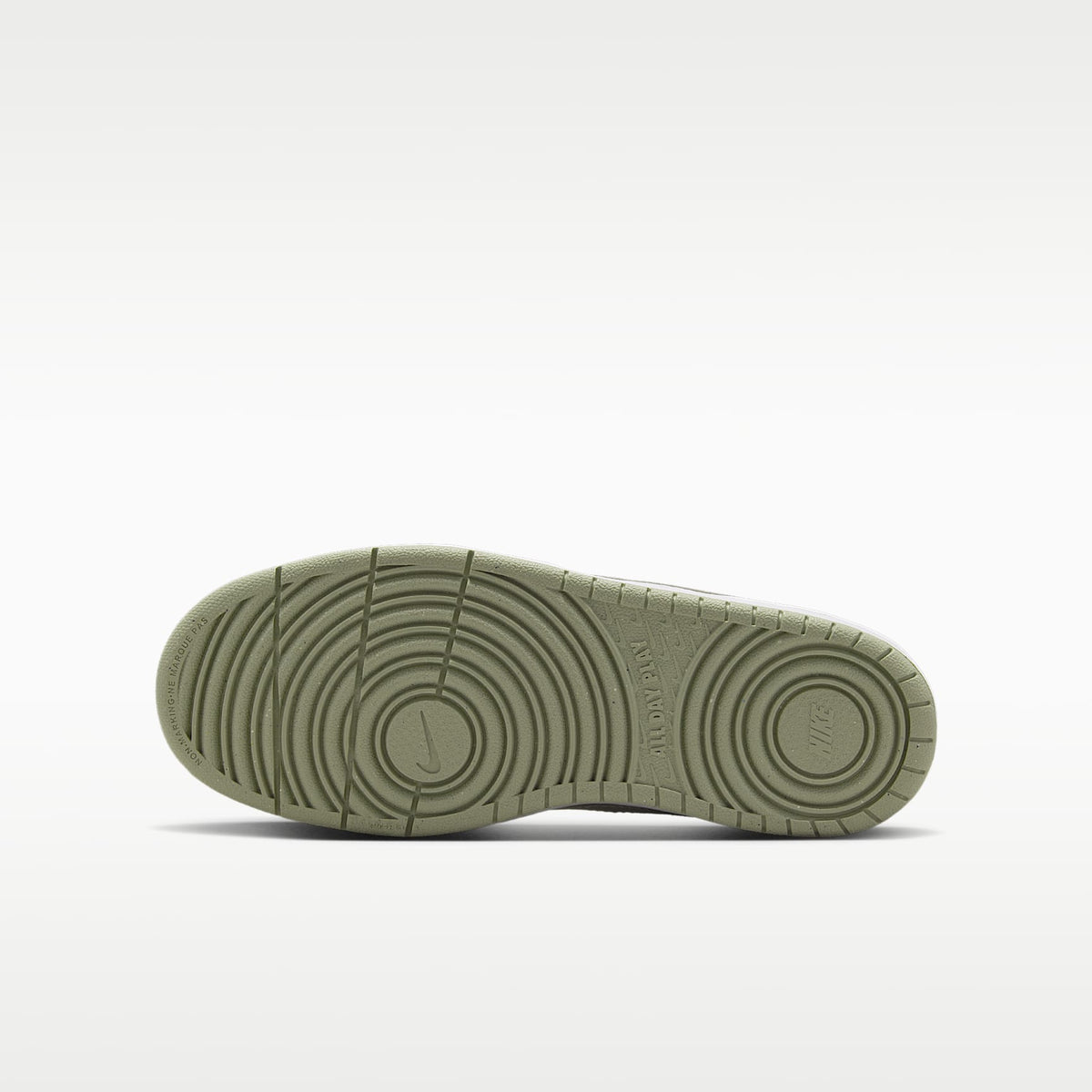Nike Court Borough Low – Plata claro/Blanco/Niebla pícea – vista 2