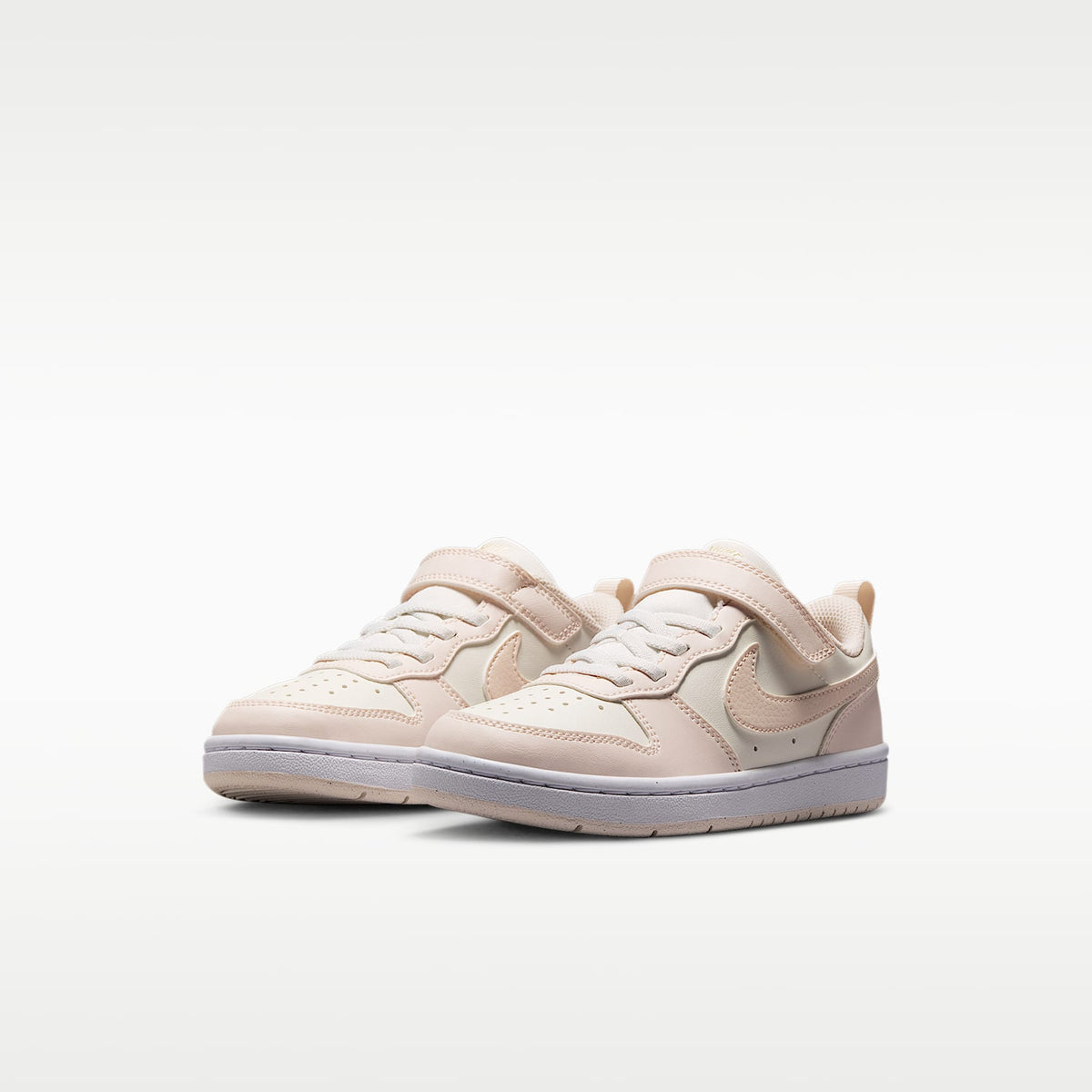 Nike Court Borough Low – Vela/Blanco/Tiza – vista 5