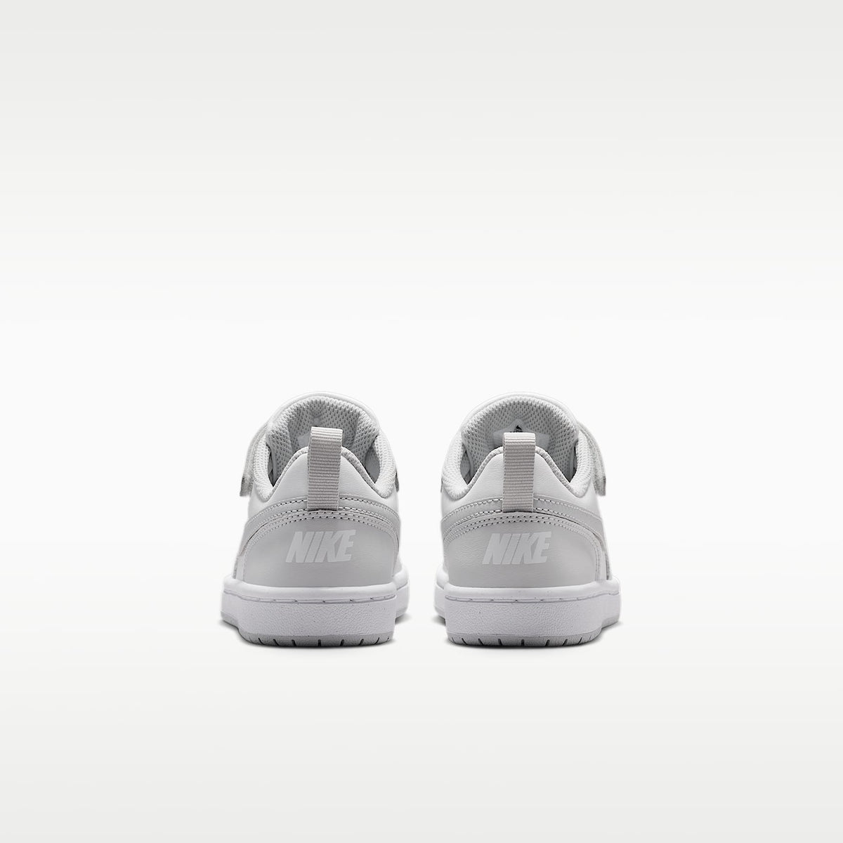 Nike Court Borough Low – Blanco cáscara de huevo/Blanco/Gris niebla – vista 6