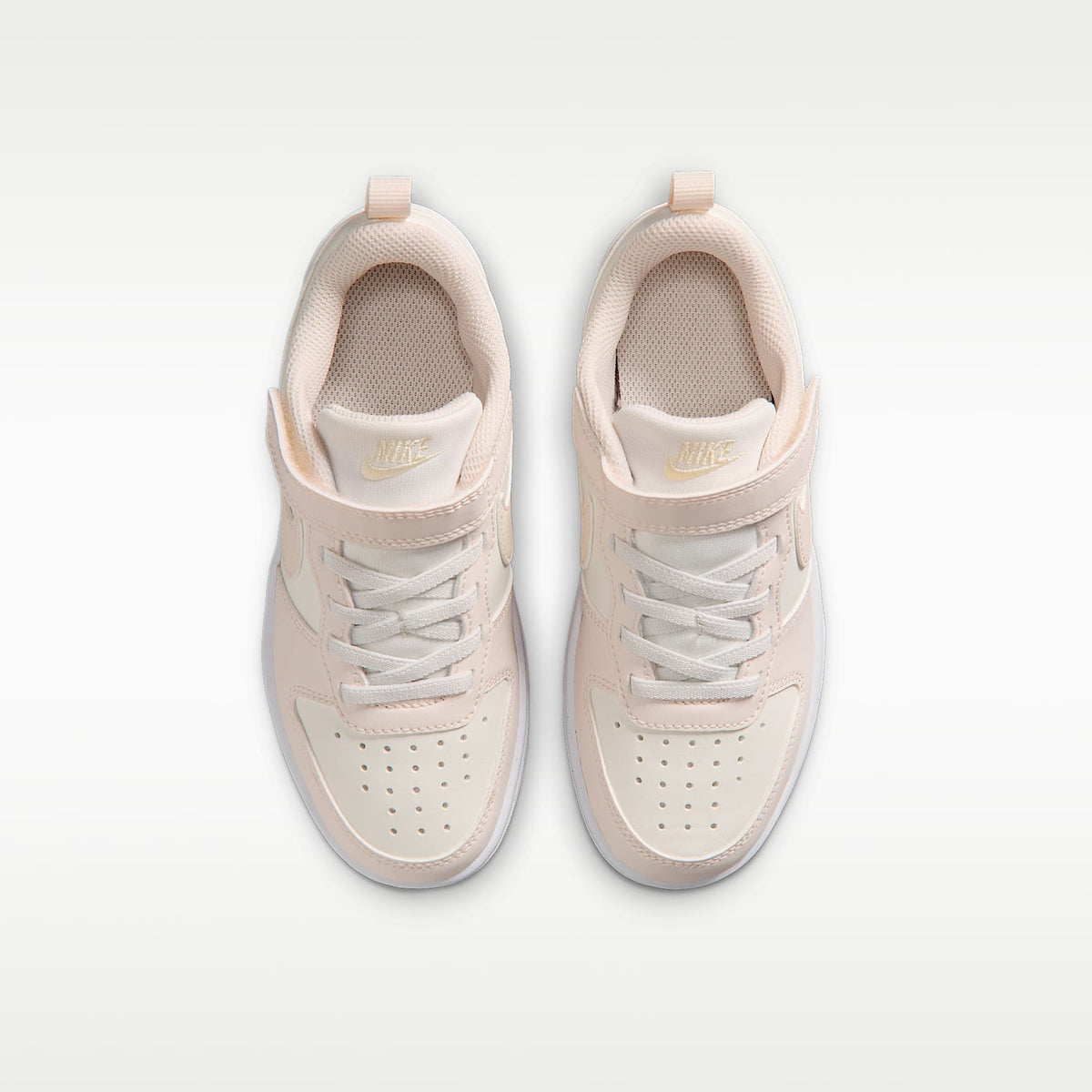 Nike Court Borough Low – Vela/Blanco/Tiza – vista 4