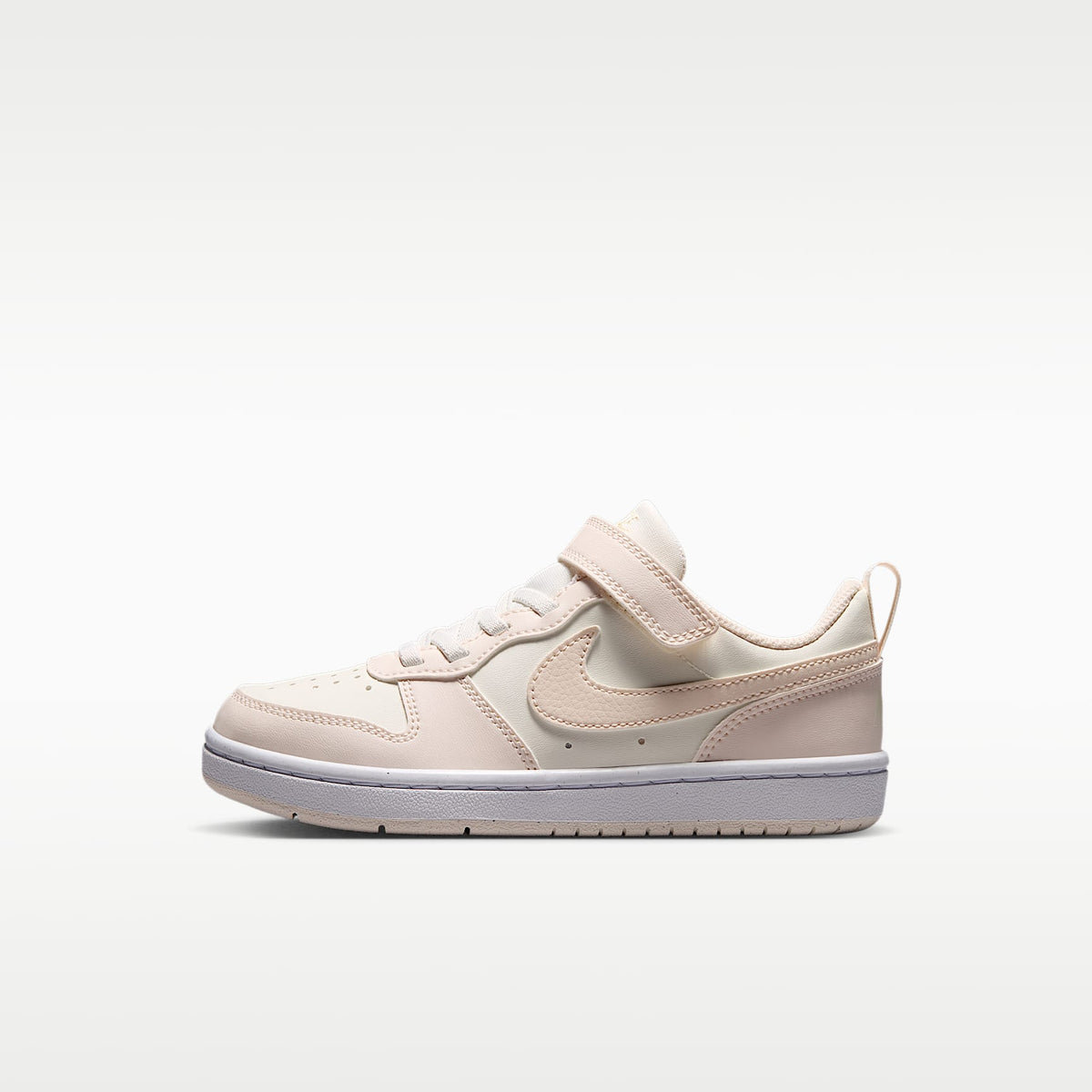 Nike Court Borough Low – Vela/Blanco/Tiza – vista 1