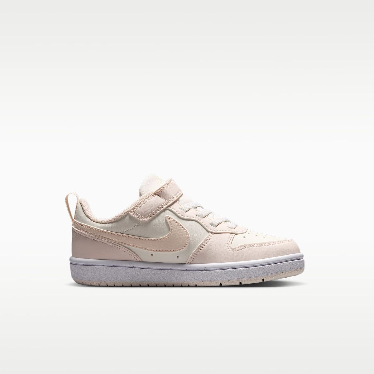 Nike Court Borough Low – Vela/Blanco/Tiza – vista 3