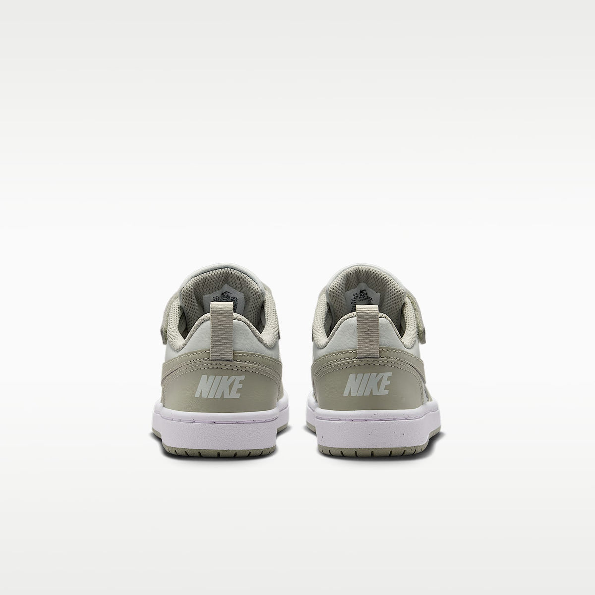 Nike Court Borough Low – Plata claro/Blanco/Niebla pícea – vista 6