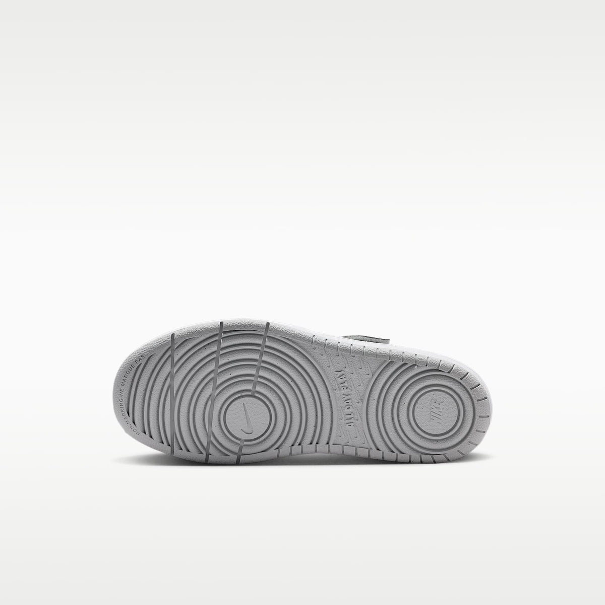 Nike Court Borough Low – Blanco cáscara de huevo/Blanco/Gris niebla – vista 2