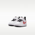 Nike Court Borough Low – Blanco/Rojo picante/Voltio ligero/Azul corriente – vista 5