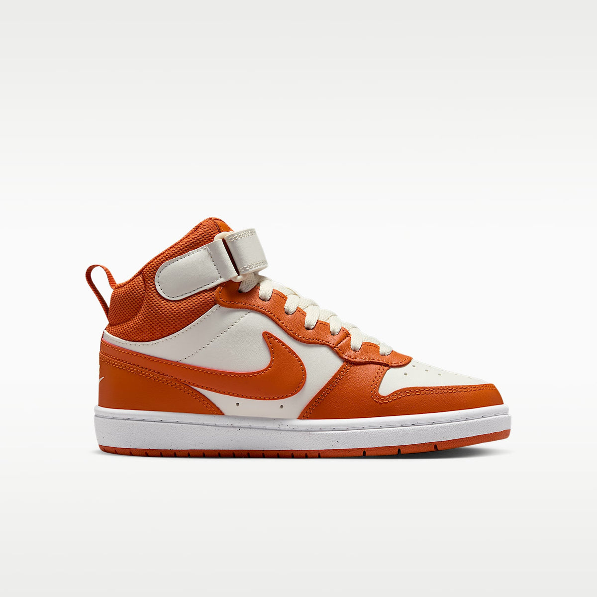 Nike Court Borough Mid 2 – Vela/Blanco/Especia deportivo – vista 3