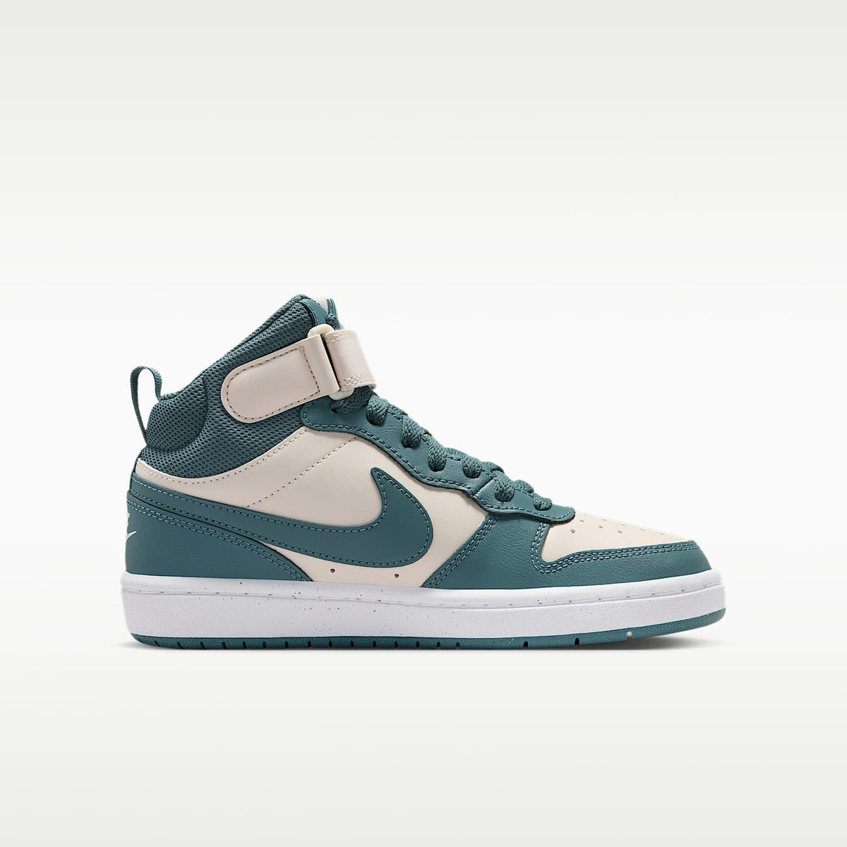 Nike Court Borough Mid 2 – Tiza/Pizarra mineral/Blanco/Pizarra mineral – vista 3