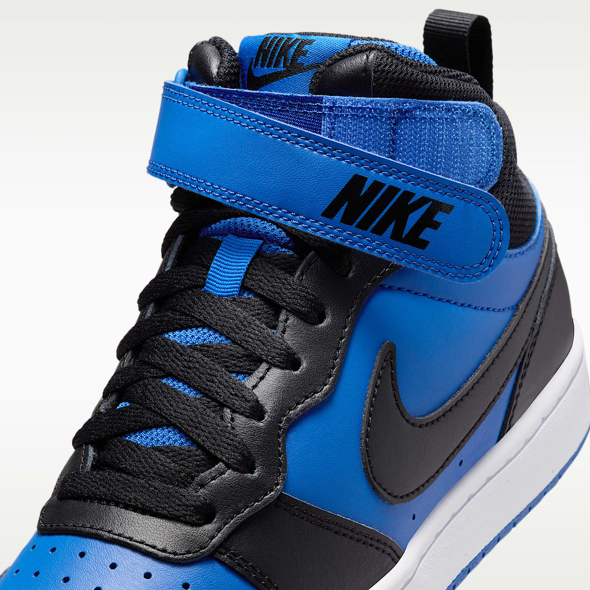 Nike Court Borough Mid 2 – Royal juego/Blanco/Negro – vista 7