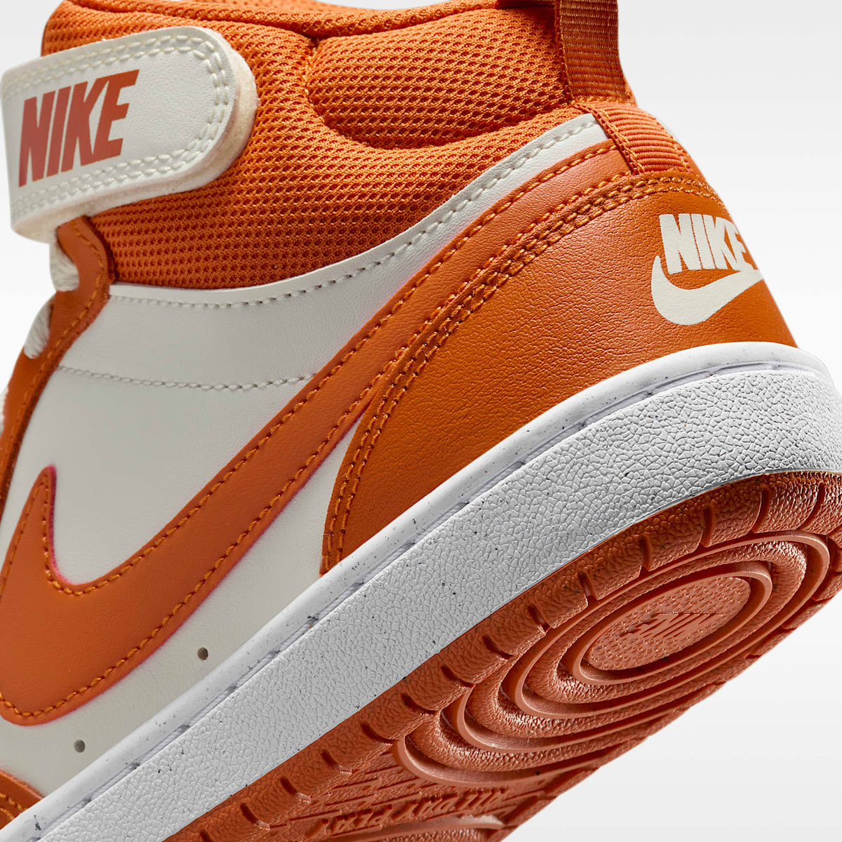 Nike Court Borough Mid 2 – Vela/Blanco/Especia deportivo – vista 8