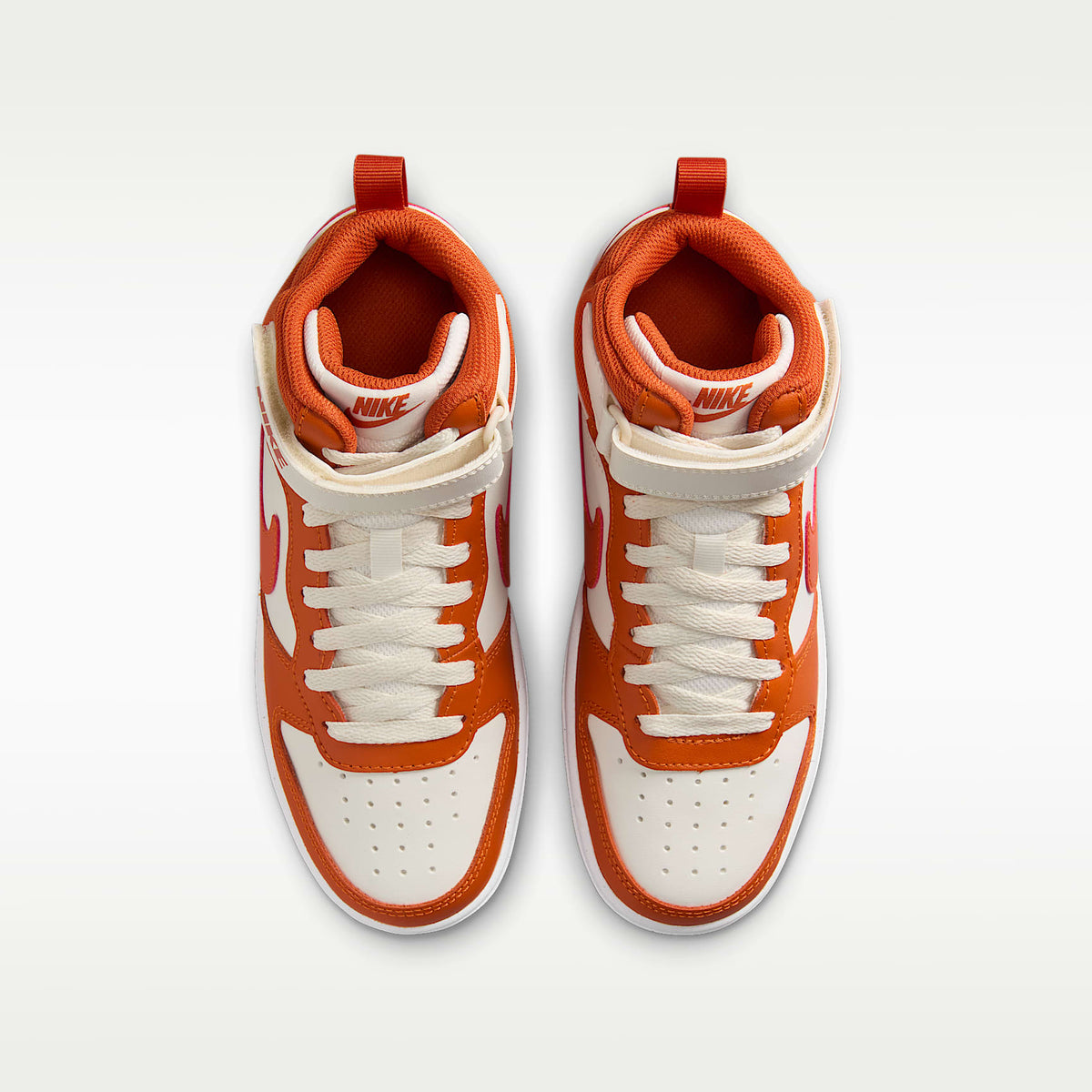 Nike Court Borough Mid 2 – Vela/Blanco/Especia deportivo – vista 4