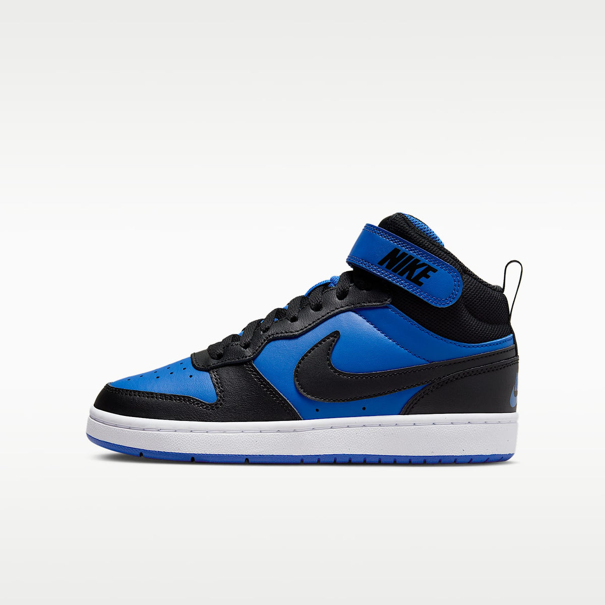 Nike Court Borough Mid 2 – Royal juego/Blanco/Negro – vista 1