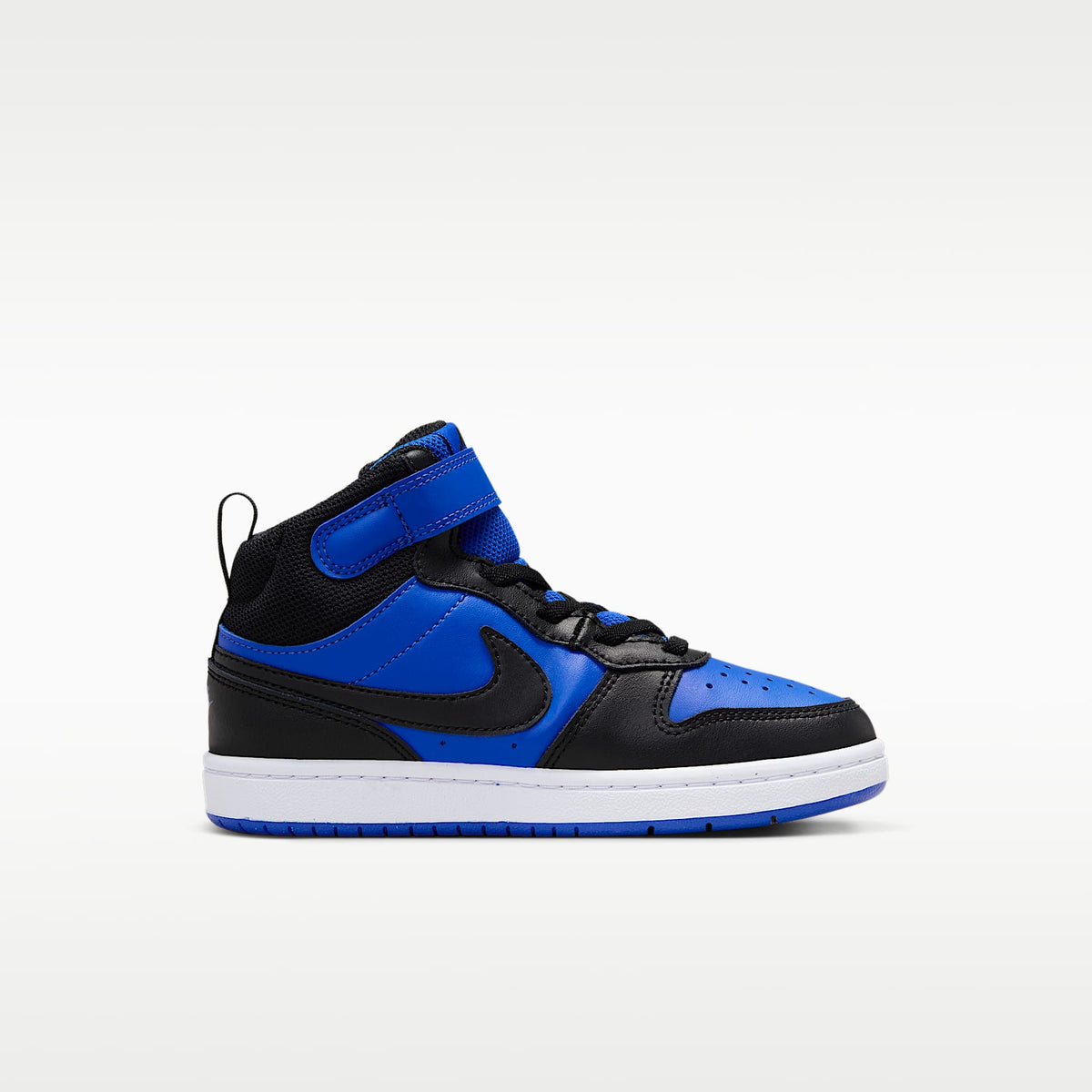 Nike Court Borough Mid 2 – Royal juego/Blanco/Negro – vista 3