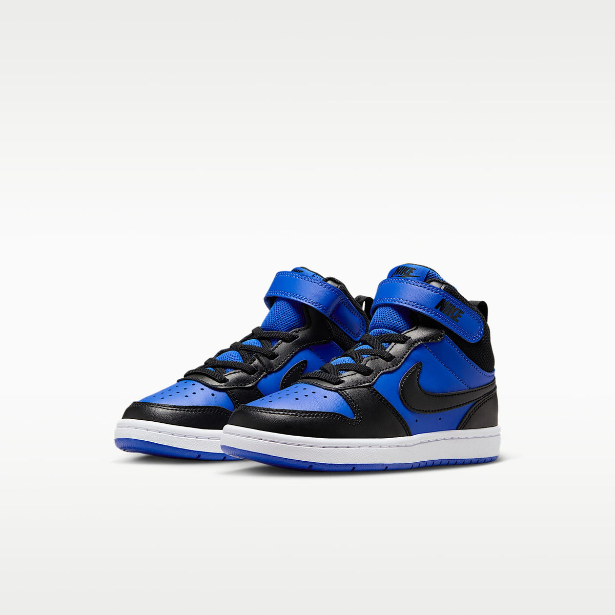 Nike Court Borough Mid 2 – Royal juego/Blanco/Negro – vista 5