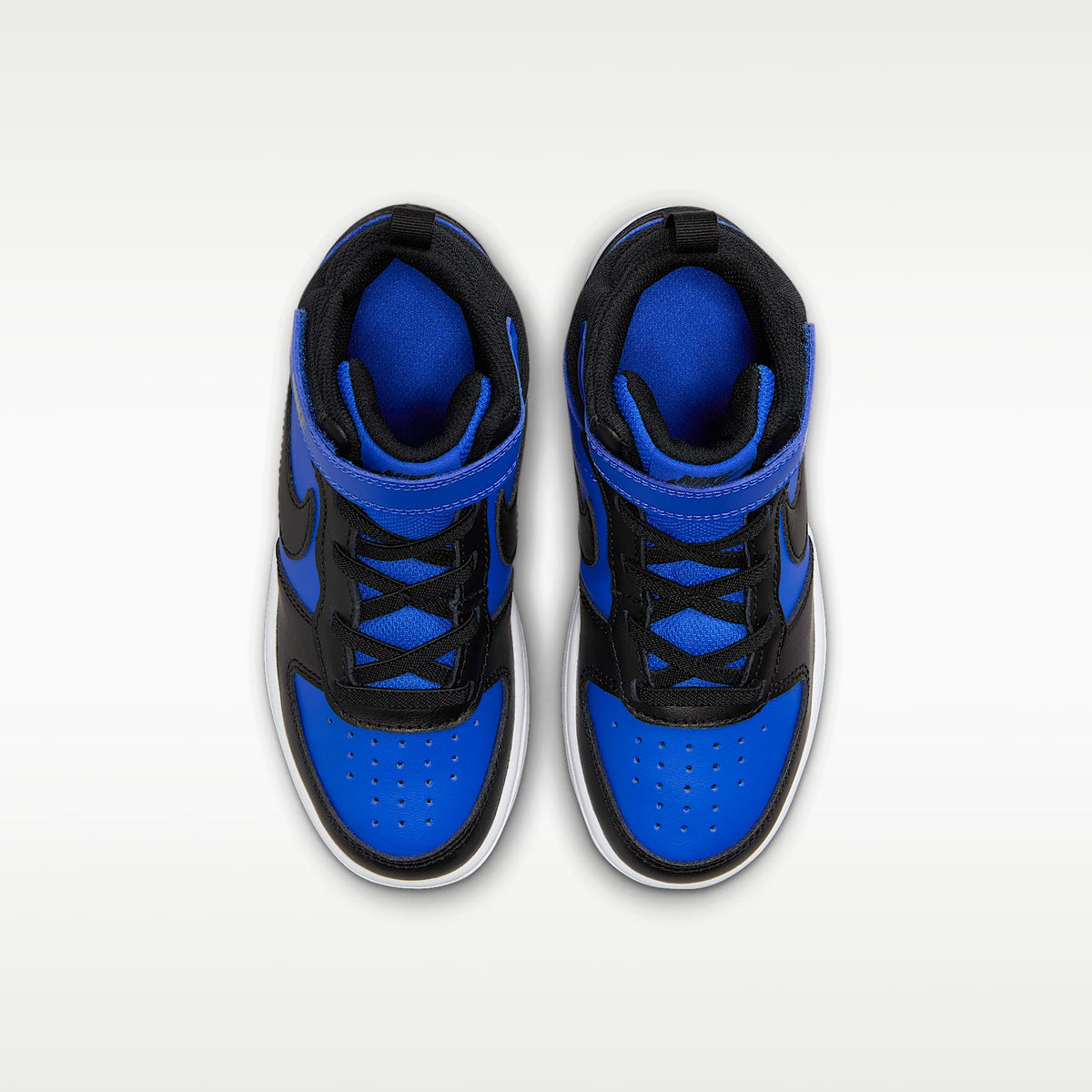 Nike Court Borough Mid 2 – Royal juego/Blanco/Negro – vista 4