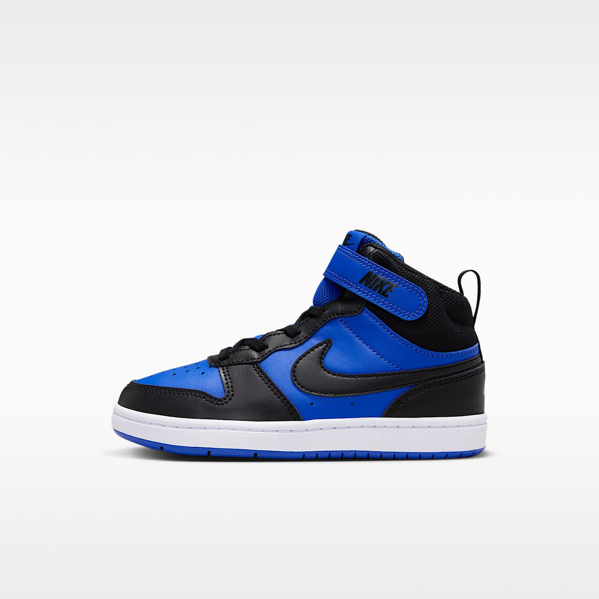 Nike Court Borough Mid 2 – Royal juego/Blanco/Negro – vista 1