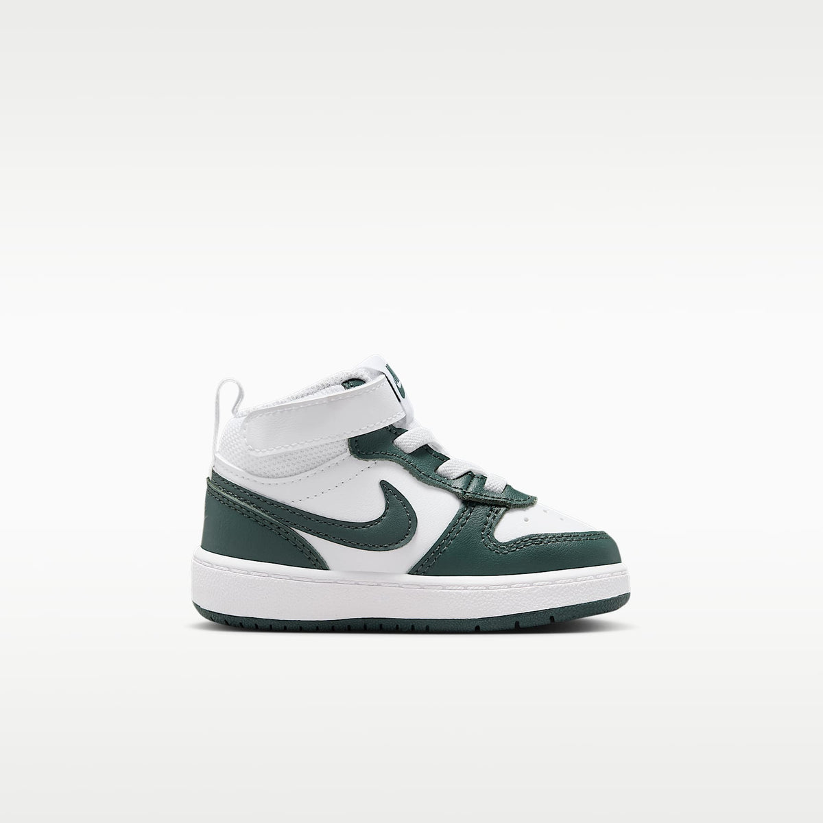 Nike Court Borough Mid 2 – Blanco/Verde vintage – vista 3