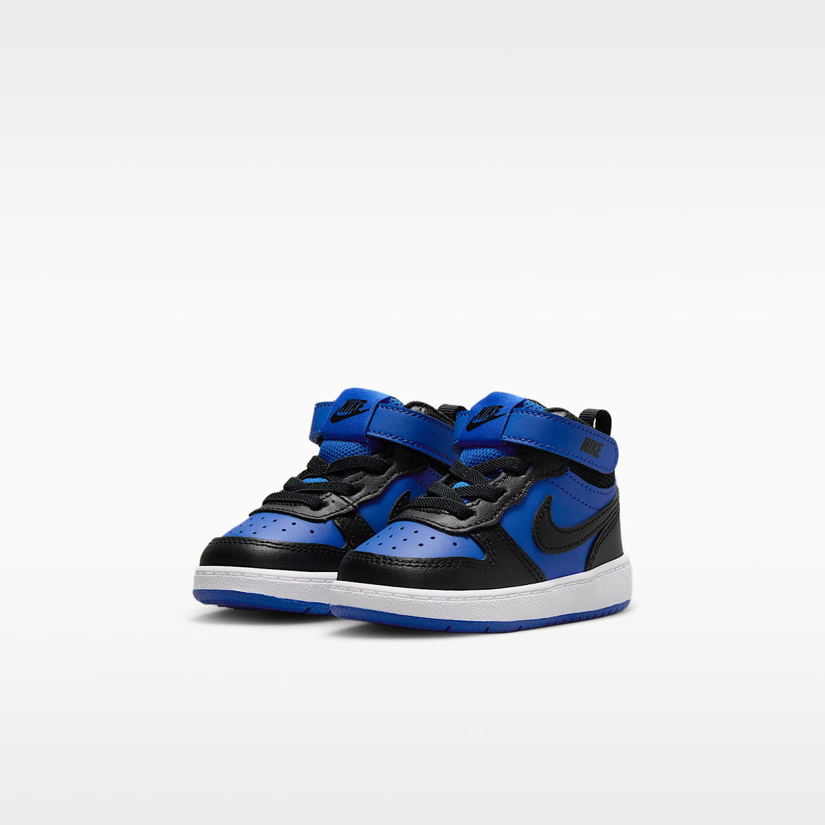 Nike Court Borough Mid 2 – Royal juego/Blanco/Negro – vista 5