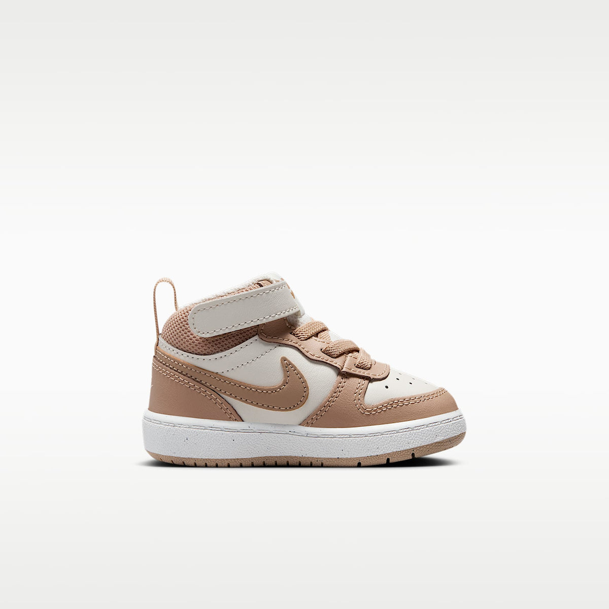 Nike Court Borough Mid 2 – Marfil pálido/Vela/Cáñamo – vista 3