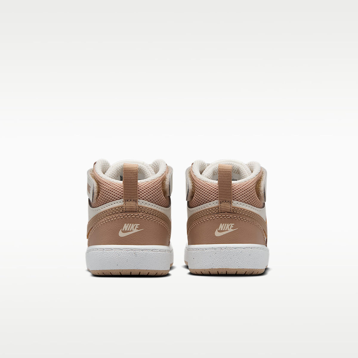 Nike Court Borough Mid 2 – Marfil pálido/Vela/Cáñamo – vista 6