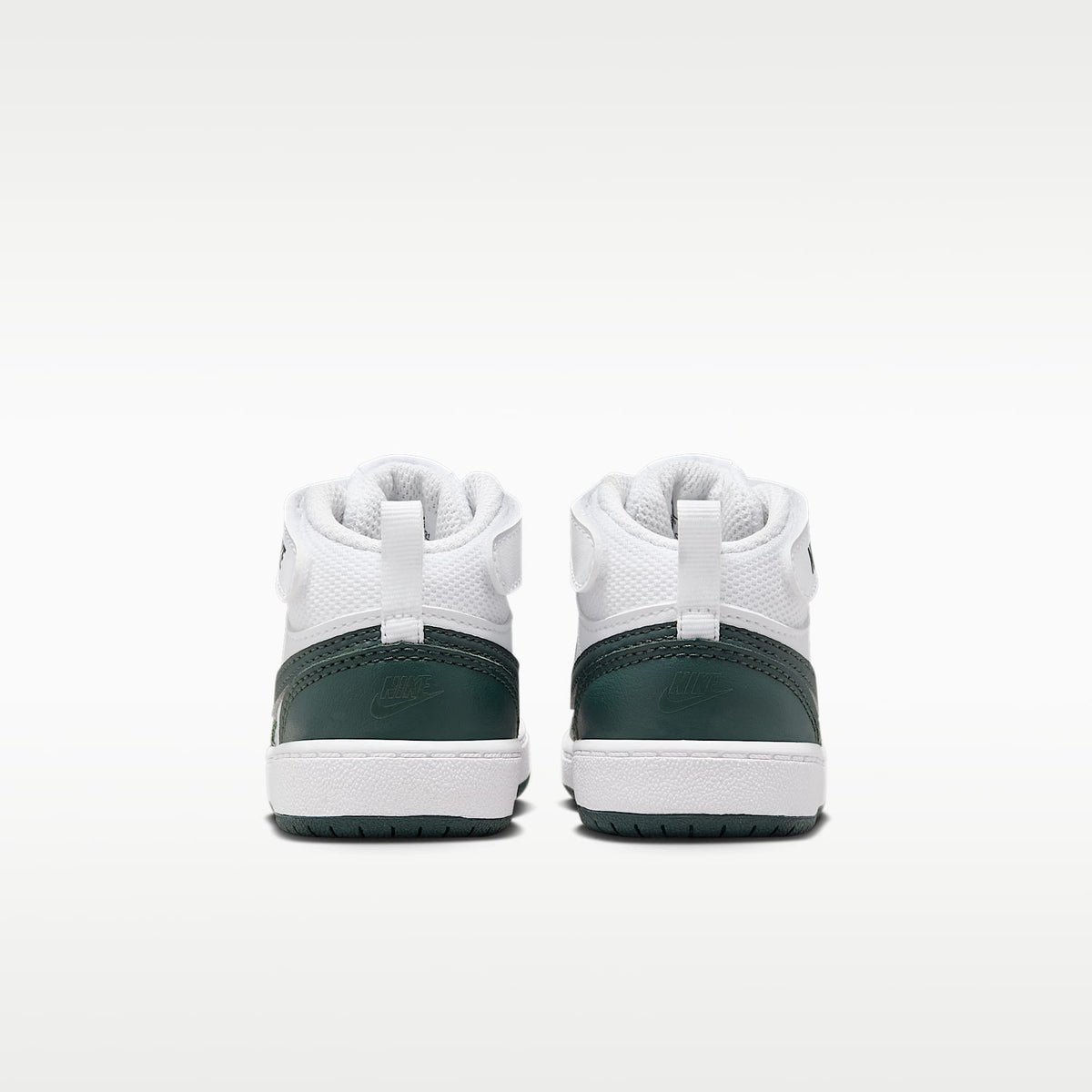 Nike Court Borough Mid 2 – Blanco/Verde vintage – vista 6