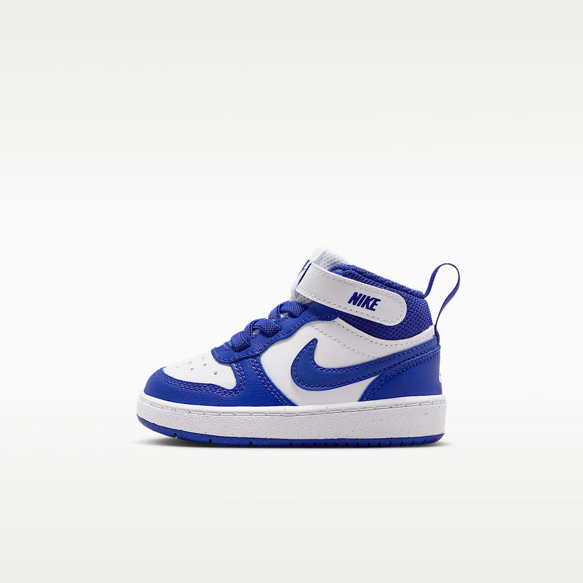 Nike Court Borough Mid 2 – Blanco/Blanco/Noche intenso – vista 1