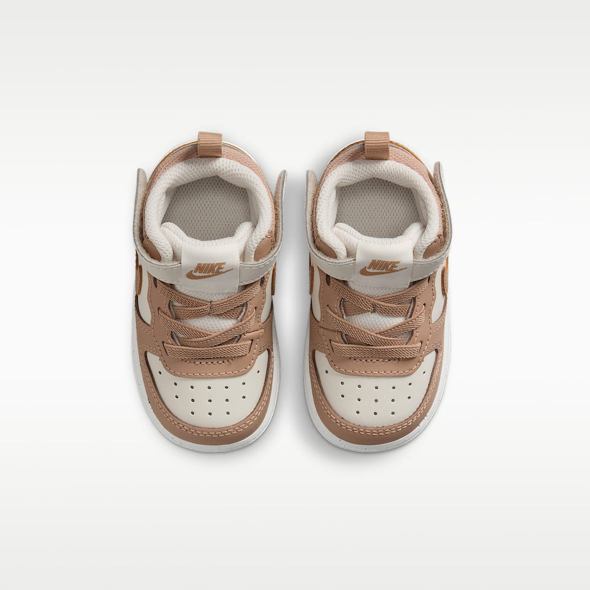 Nike Court Borough Mid 2 – Marfil pálido/Vela/Cáñamo – vista 4