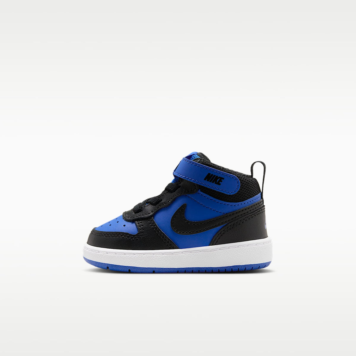 Nike Court Borough Mid 2 – Royal juego/Blanco/Negro – vista 1