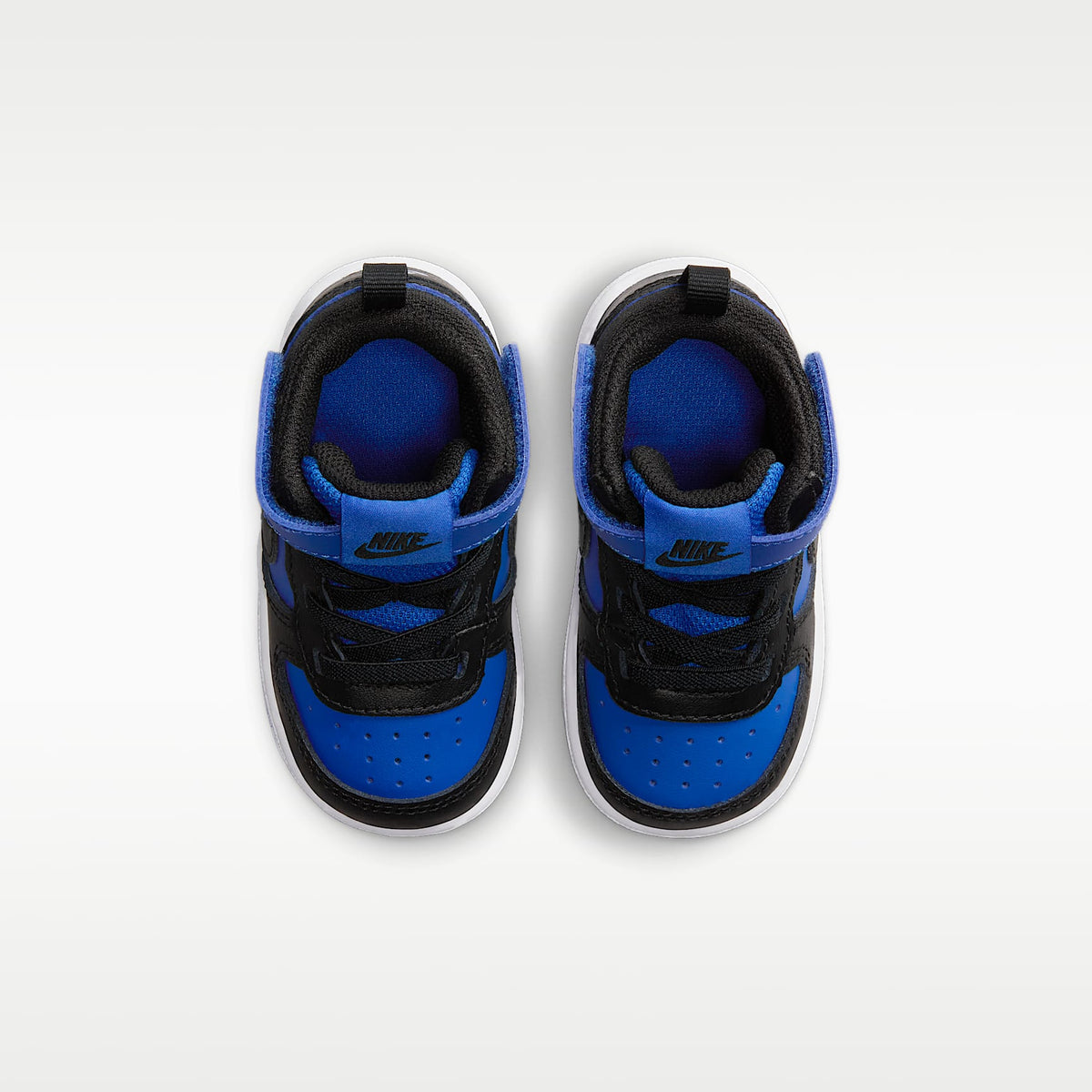 Nike Court Borough Mid 2 – Royal juego/Blanco/Negro – vista 4