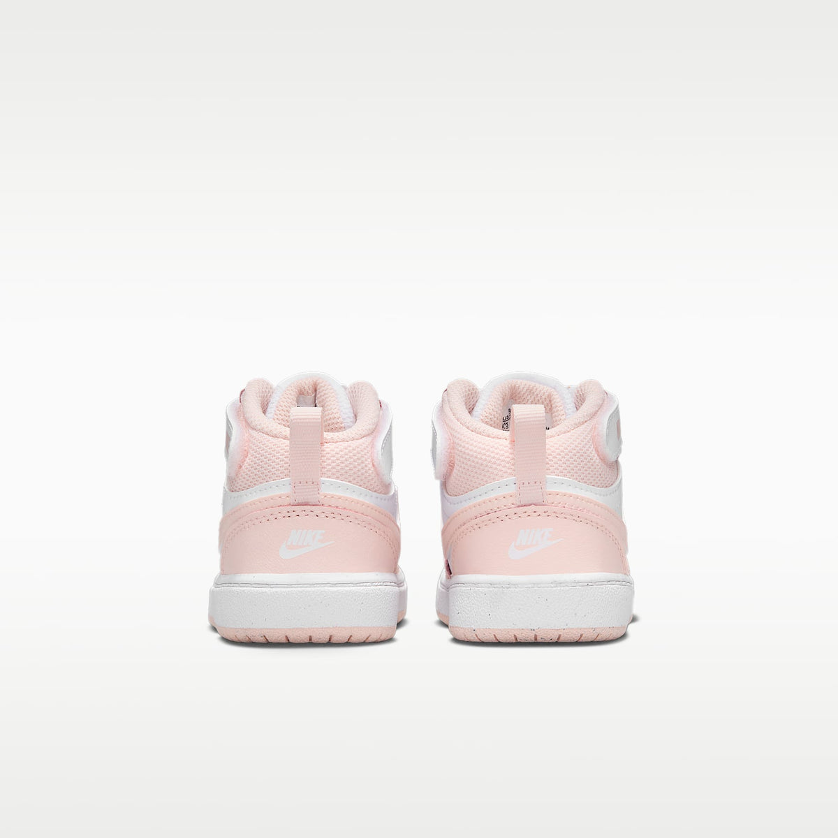 Nike Court Borough Mid 2 – Blanco/Rosa eco – vista 6