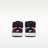 Nike Court Borough Mid 2 – Blanco/Blanco/Negro/Rojo universitario – vista 6