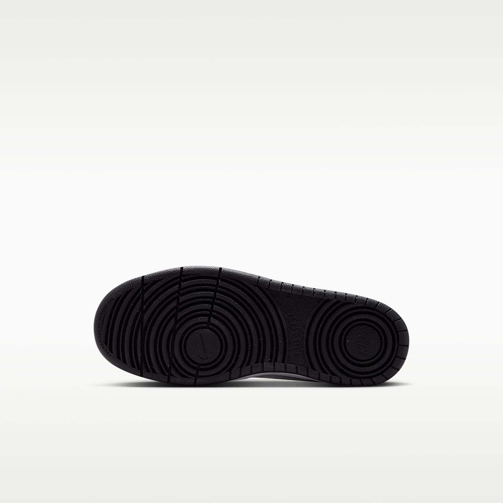 Nike Court Borough Low – Blanco/Negro – vista 2