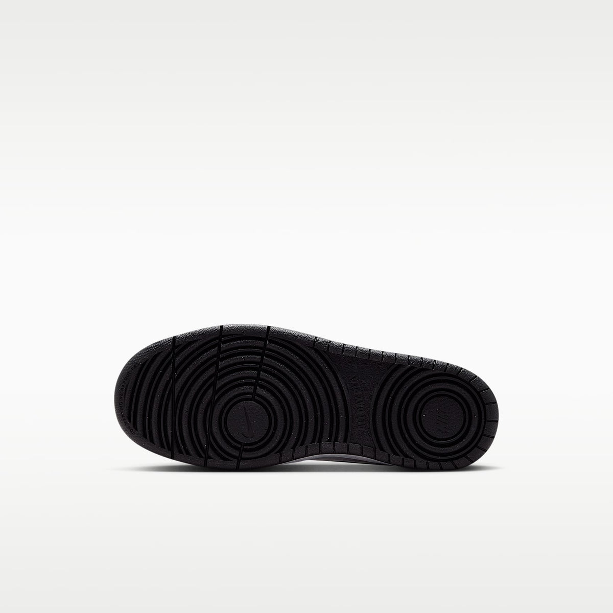 Nike Court Borough Low – Blanco/Negro – vista 2