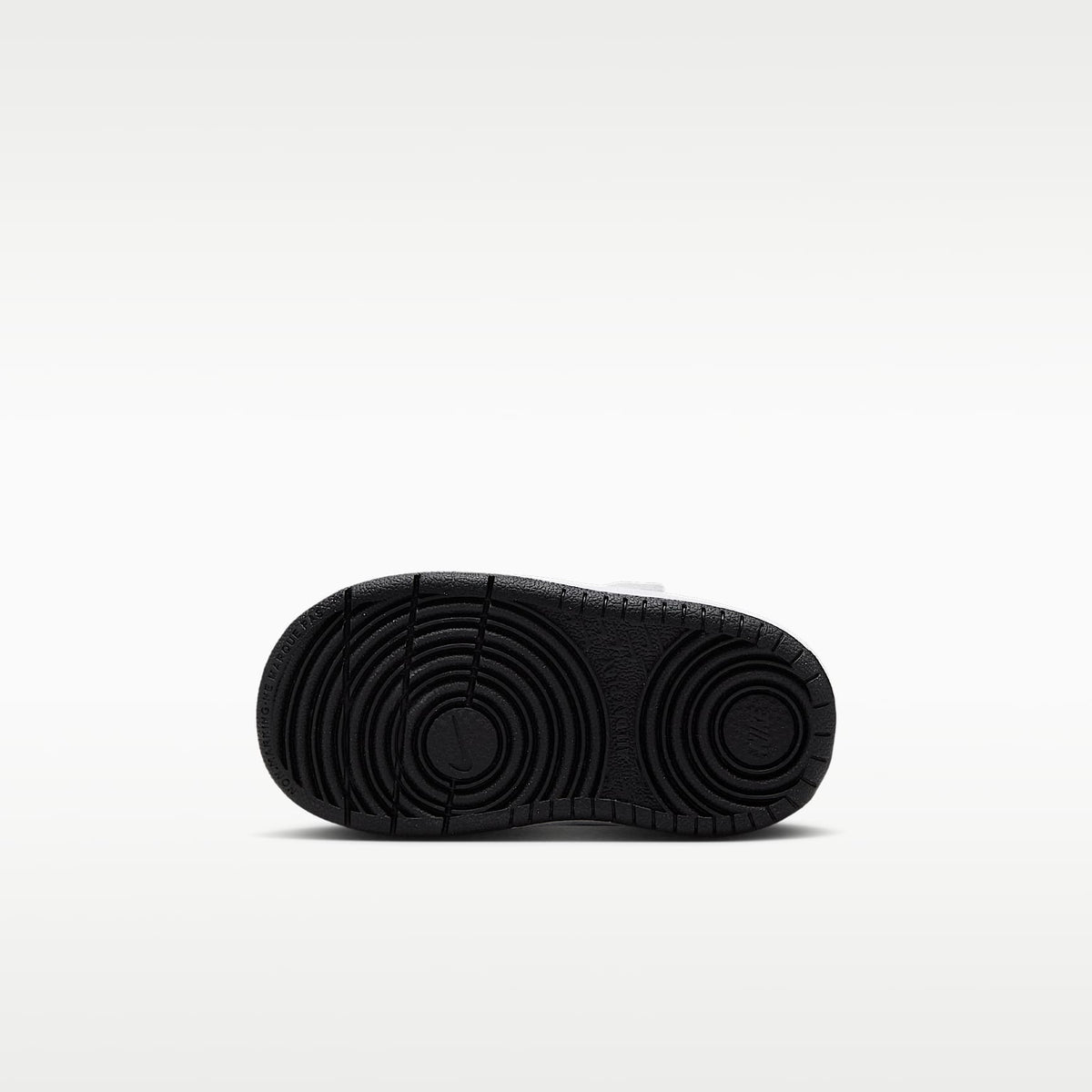 Nike Court Borough – Blanco/Negro – vista 2
