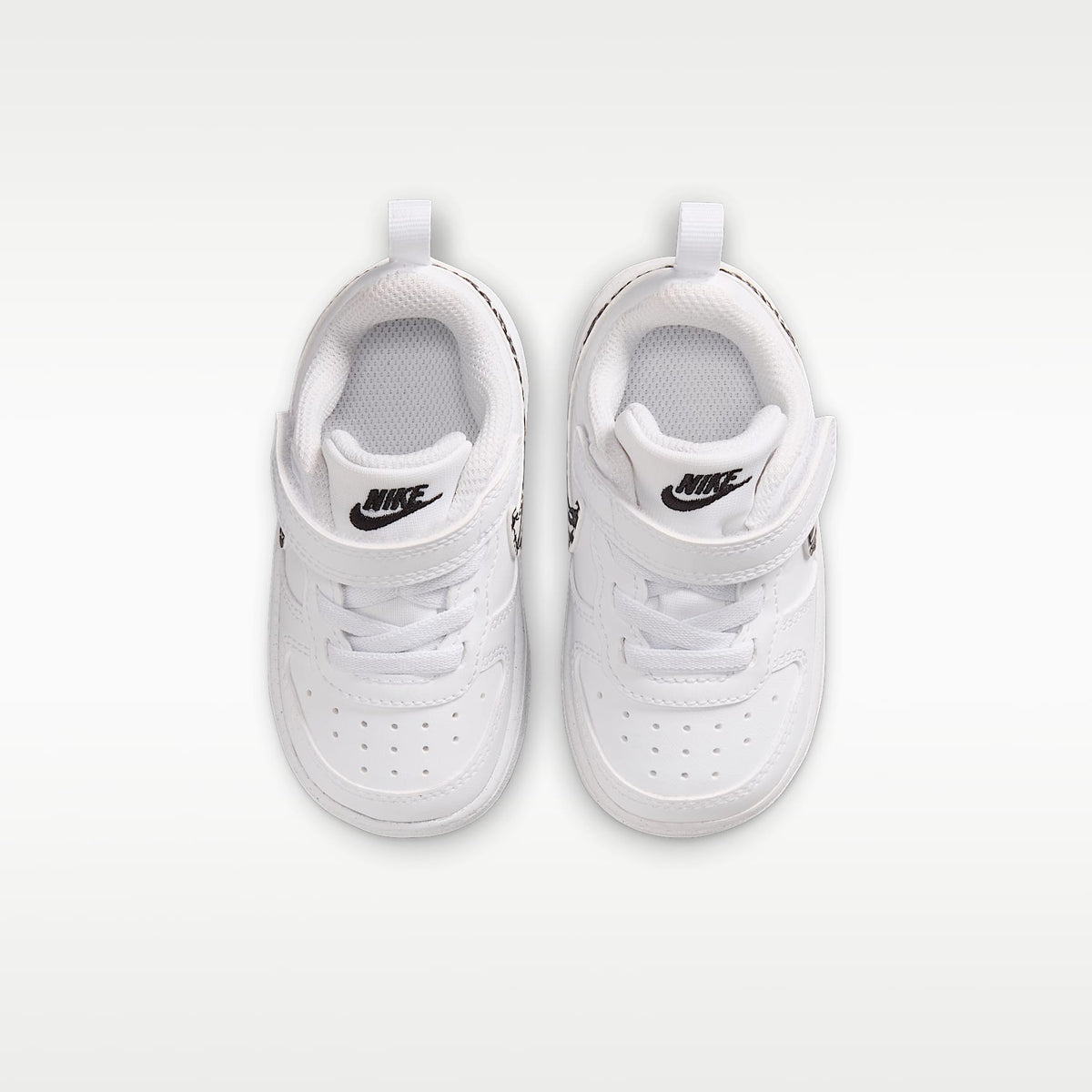 Nike Court Borough – Blanco/Negro – vista 4