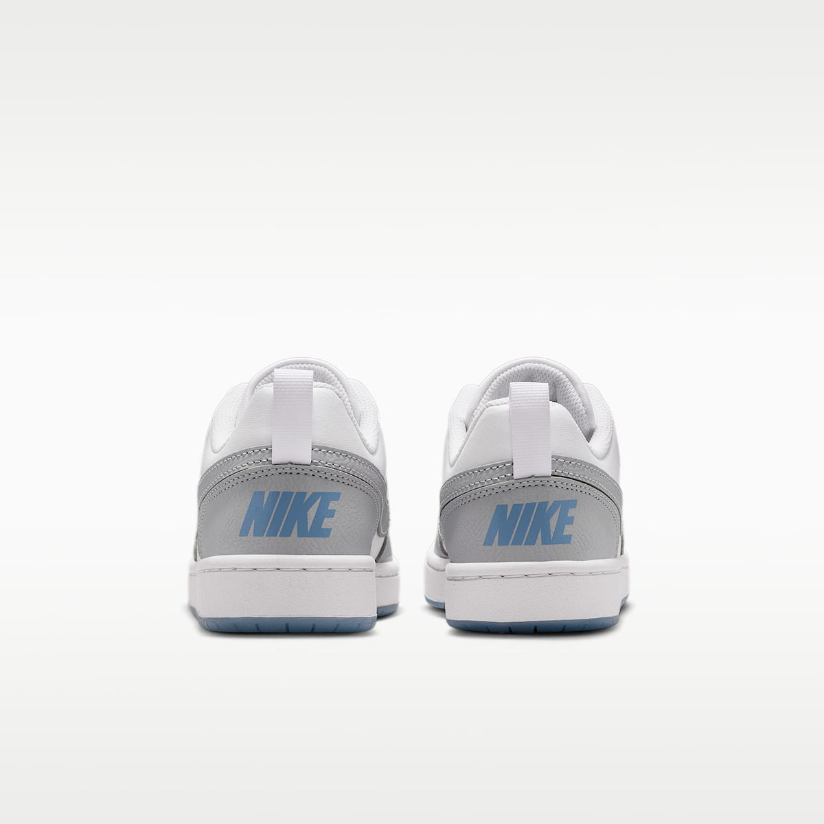 Nike Court Borough Recraft SE – Blanco/Azul de trabajo/Gris lobo – vista 6
