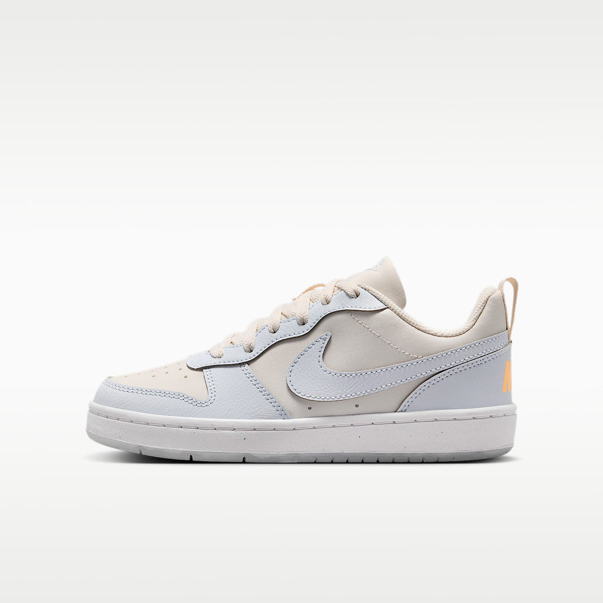 Nike Court Borough Recraft SE – Fantasma/Blanco/Tinte mandarina/Gris fútbol – vista 1